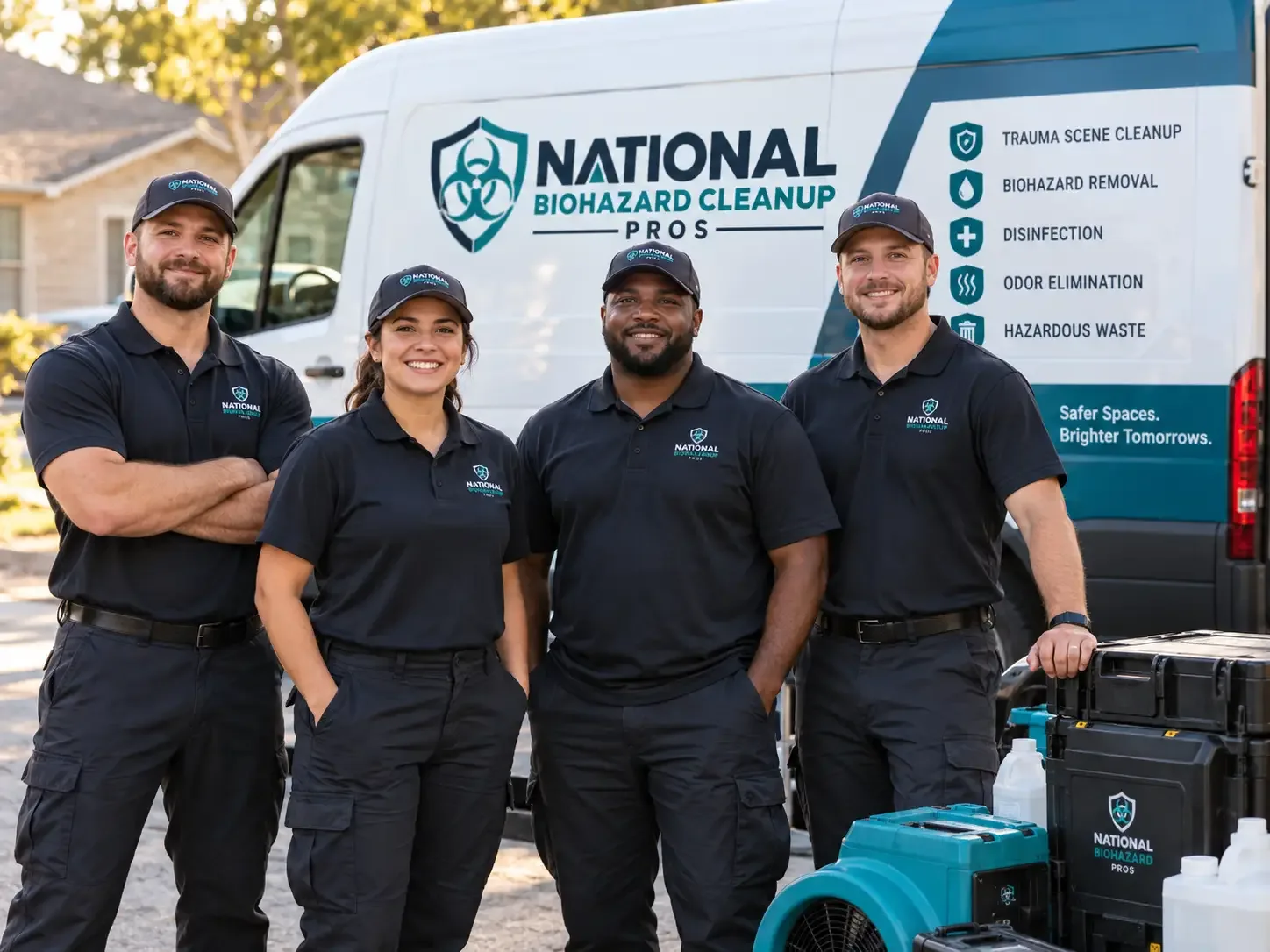 Biohazard Cleanup company in Warner Springs, CA